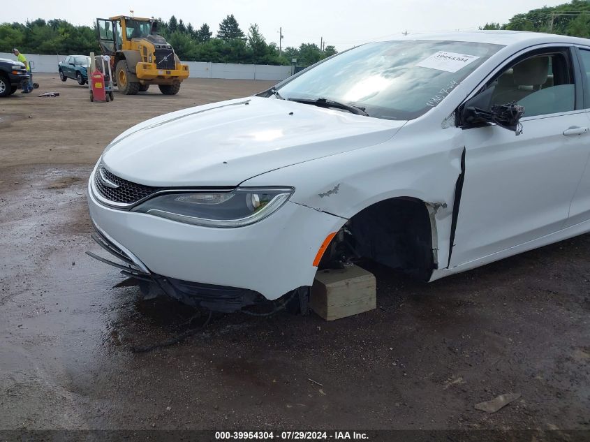 2015 Chrysler 200 Limited VIN: 1C3CCCAB4FN674495 Lot: 39954304