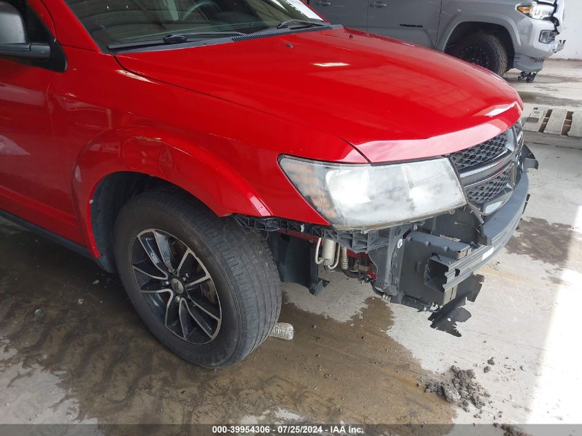 2018 Dodge Journey Se VIN: 3C4PDCAB6JT309531 Lot: 39954306