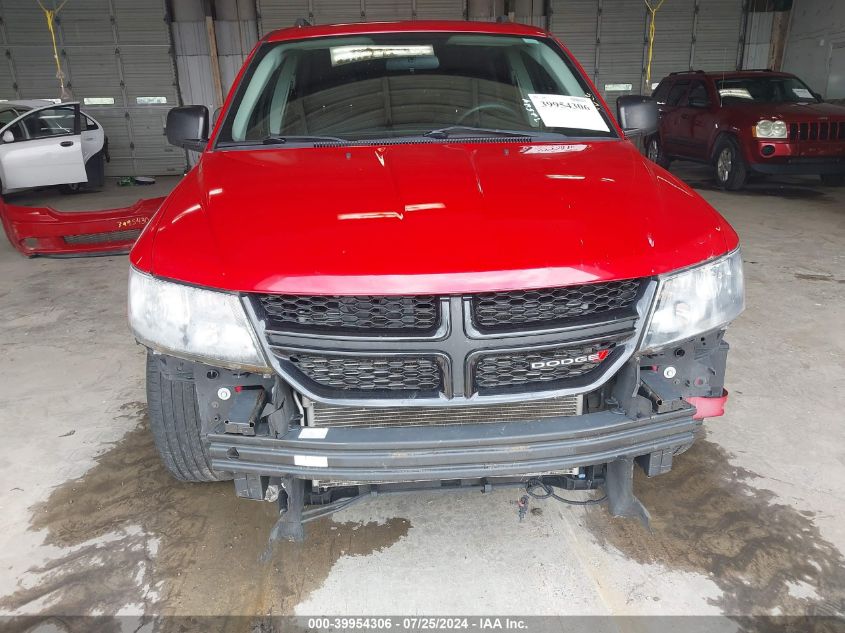 2018 Dodge Journey Se VIN: 3C4PDCAB6JT309531 Lot: 39954306