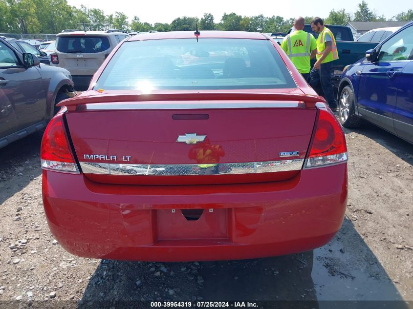 2008 Chevrolet Impala Lt VIN: 2G1WT58KX81252397 Lot: 39954319
