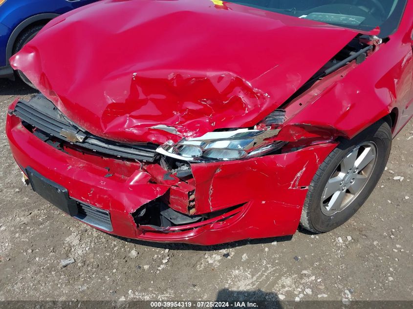 2008 Chevrolet Impala Lt VIN: 2G1WT58KX81252397 Lot: 39954319