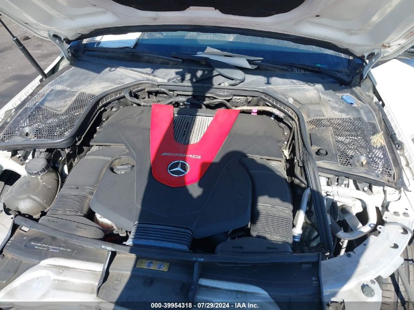 2018 Mercedes-Benz Amg C 43 4Matic VIN: 55SWF6EB1JU268384 Lot: 39954318
