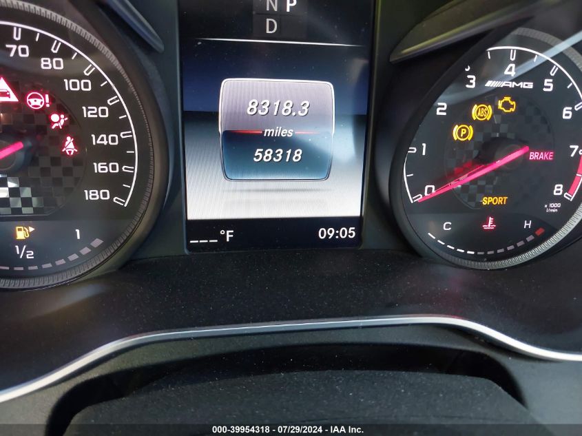 2018 Mercedes-Benz Amg C 43 4Matic VIN: 55SWF6EB1JU268384 Lot: 39954318