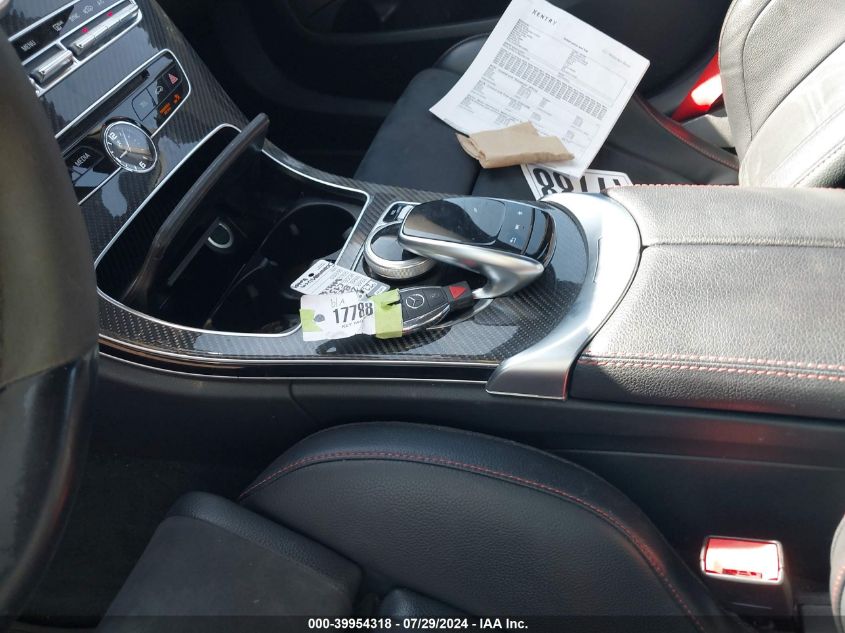 2018 Mercedes-Benz Amg C 43 4Matic VIN: 55SWF6EB1JU268384 Lot: 39954318