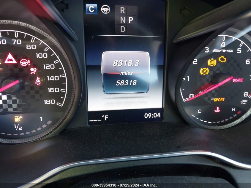 2018 Mercedes-Benz Amg C 43 4Matic VIN: 55SWF6EB1JU268384 Lot: 39954318