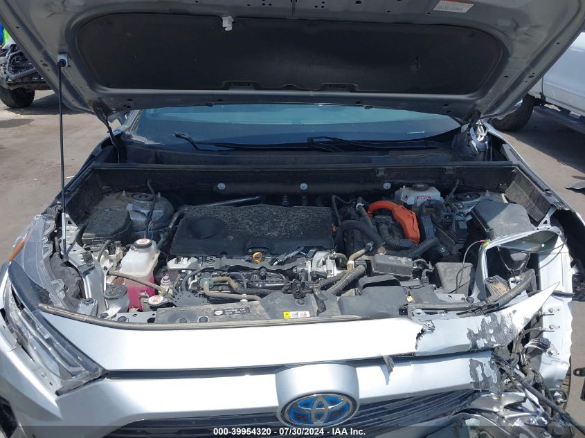 2021 Toyota Rav4 Hybrid Xse VIN: 2T3E6RFV5MW011556 Lot: 39954320