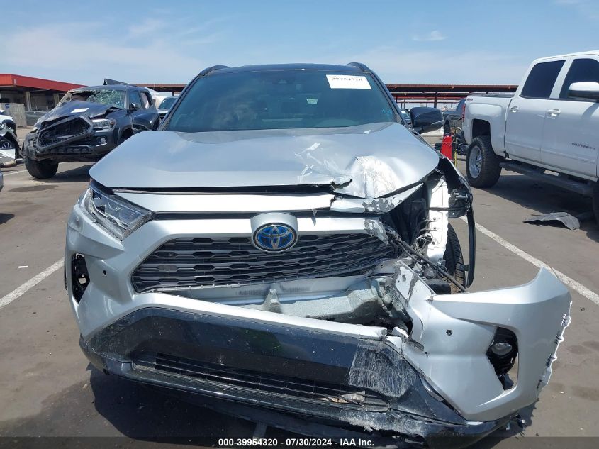 2021 Toyota Rav4 Hybrid Xse VIN: 2T3E6RFV5MW011556 Lot: 39954320