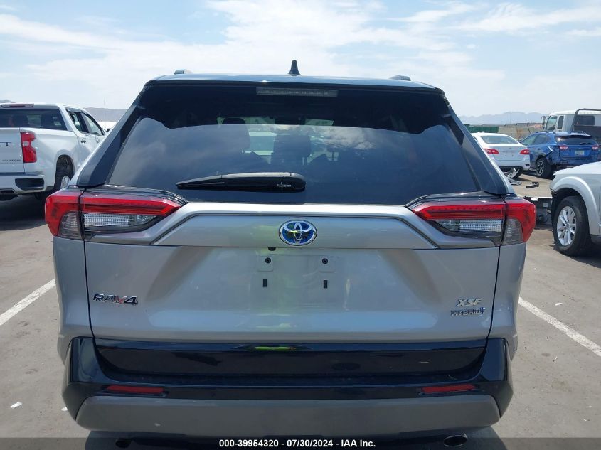 2021 Toyota Rav4 Hybrid Xse VIN: 2T3E6RFV5MW011556 Lot: 39954320