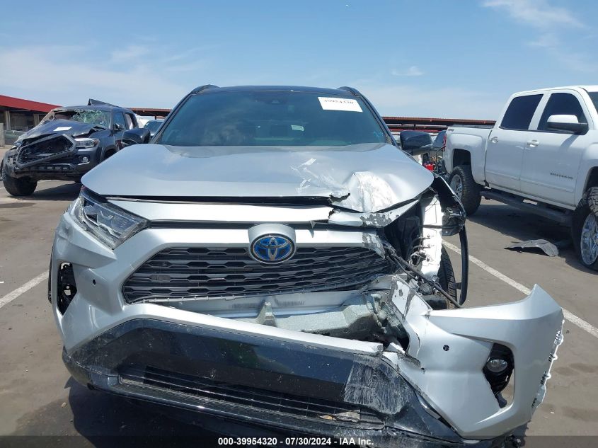 2021 Toyota Rav4 Hybrid Xse VIN: 2T3E6RFV5MW011556 Lot: 39954320