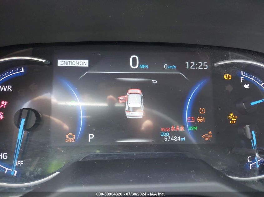 2021 Toyota Rav4 Hybrid Xse VIN: 2T3E6RFV5MW011556 Lot: 39954320