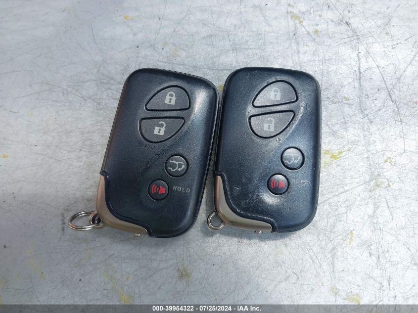 2010 Lexus Rx 350 VIN: 2T2BK1BA4AC045511 Lot: 39954322