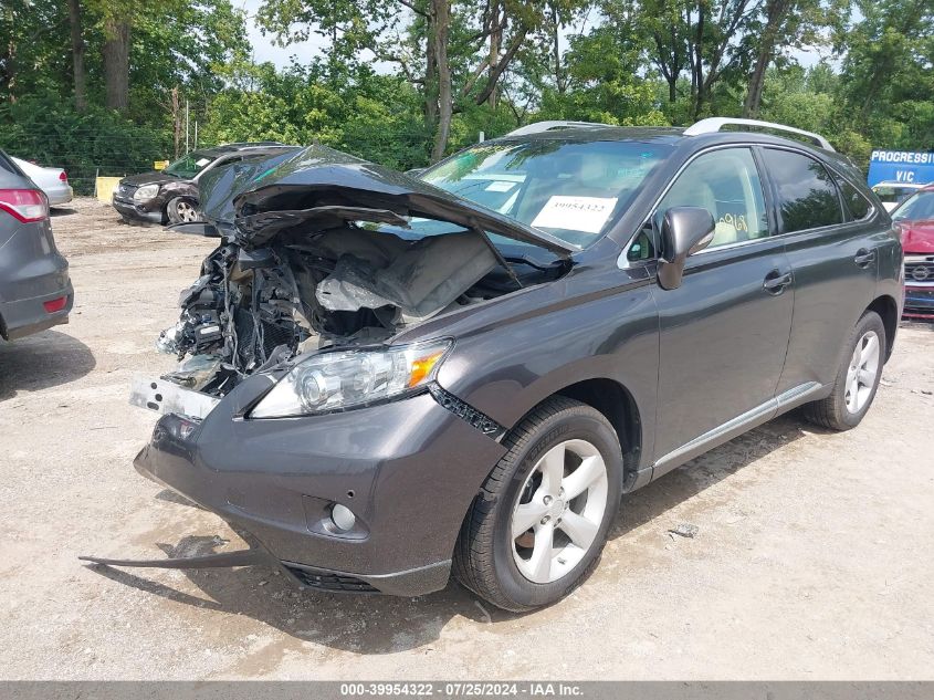 2010 Lexus Rx 350 VIN: 2T2BK1BA4AC045511 Lot: 39954322