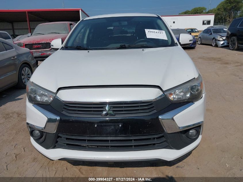 2016 Mitsubishi Outlander Sport 2.4 Se VIN: JA4AR3AW6GZ045832 Lot: 39954327