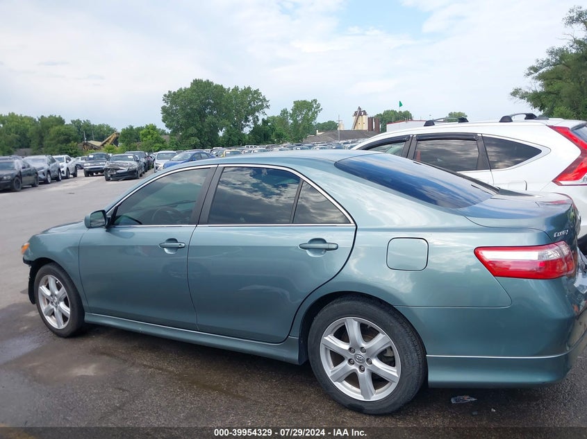 2008 Toyota Camry Le/Se/Xle VIN: 4T1BE46K08U769124 Lot: 39954329