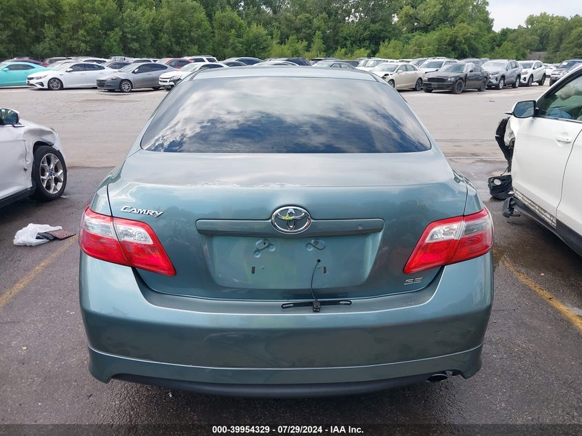 2008 Toyota Camry Le/Se/Xle VIN: 4T1BE46K08U769124 Lot: 39954329