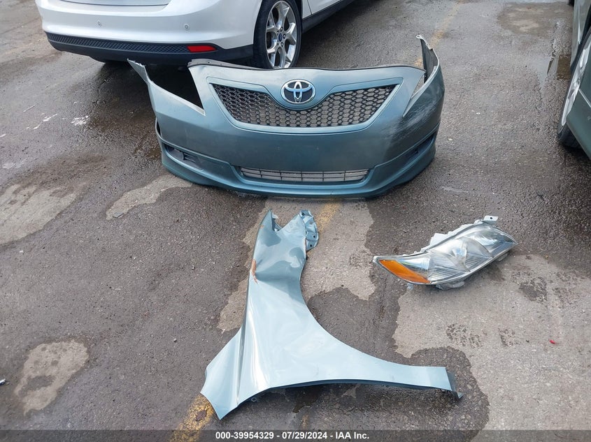 2008 Toyota Camry Le/Se/Xle VIN: 4T1BE46K08U769124 Lot: 39954329