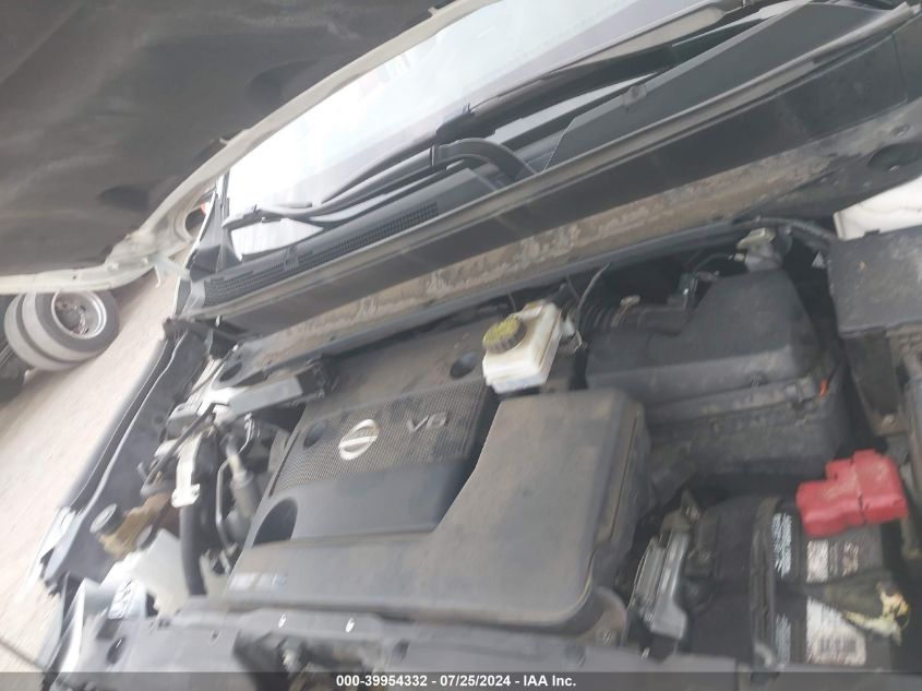 2016 Nissan Pathfinder Platinum VIN: 5N1AR2MN7GC619551 Lot: 39954332