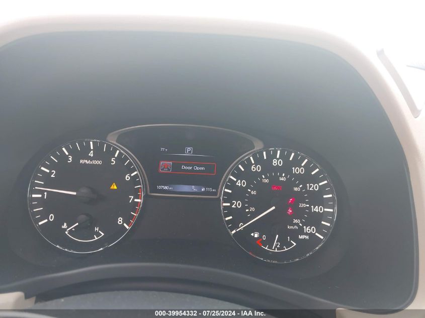 2016 Nissan Pathfinder Platinum VIN: 5N1AR2MN7GC619551 Lot: 39954332