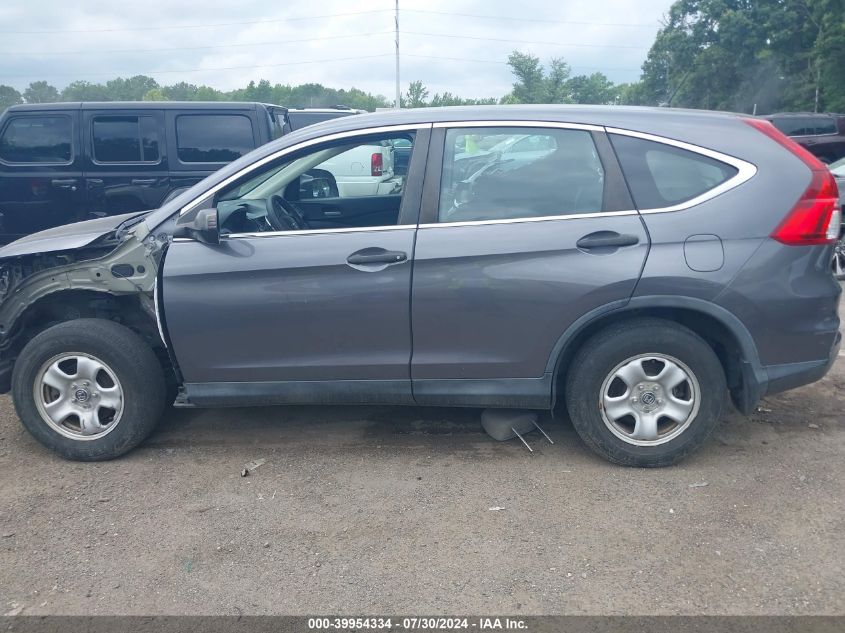 2016 HONDA CR-V LX - 2HKRM4H32GH688260