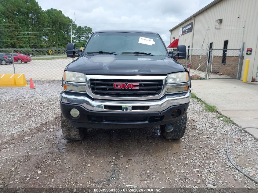 2005 GMC Sierra 1500 Sle VIN: 2GTEK13T651304070 Lot: 39954335