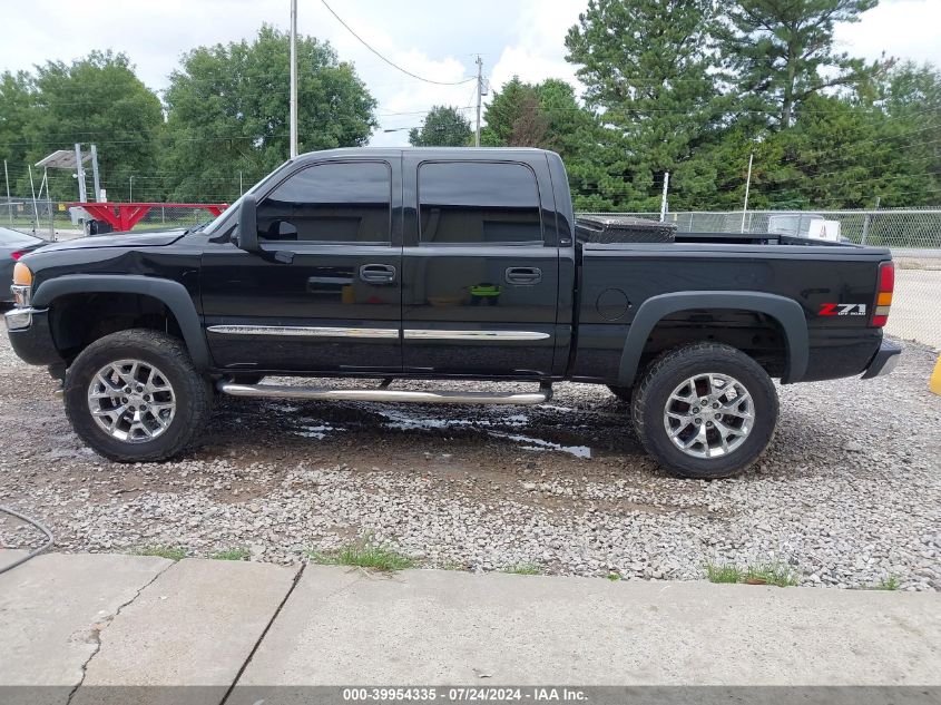 2005 GMC Sierra 1500 Sle VIN: 2GTEK13T651304070 Lot: 39954335