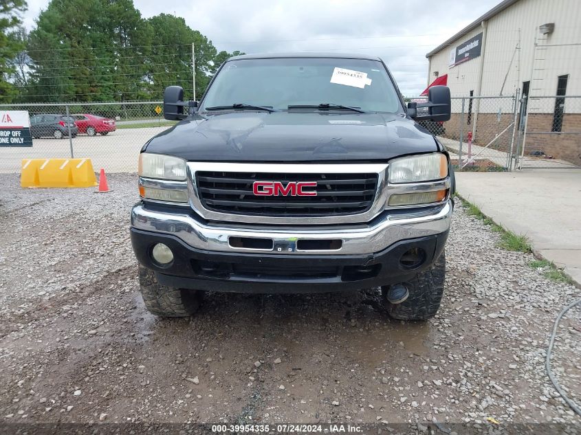 2005 GMC Sierra 1500 Sle VIN: 2GTEK13T651304070 Lot: 39954335