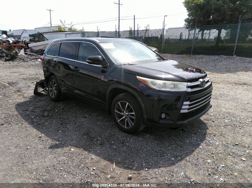 5TDJZRFH5JS820813 2018 TOYOTA HIGHLANDER - Image 1