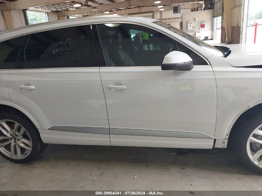 2018 Audi Q7 3.0T Premium VIN: WA1VAAF78JD047004 Lot: 39954341