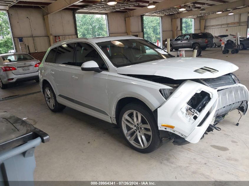 2018 Audi Q7 3.0T Premium VIN: WA1VAAF78JD047004 Lot: 39954341