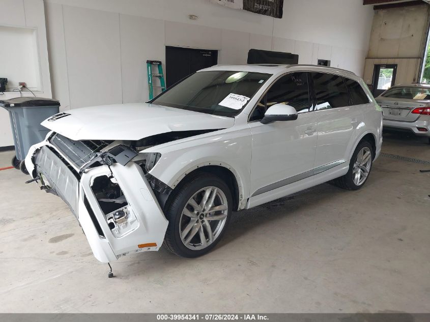 2018 Audi Q7 3.0T Premium VIN: WA1VAAF78JD047004 Lot: 39954341