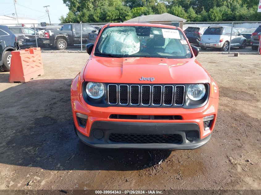 2021 Jeep Renegade Sport/Jeepster VIN: ZACNJCAB0MPM29804 Lot: 39954343