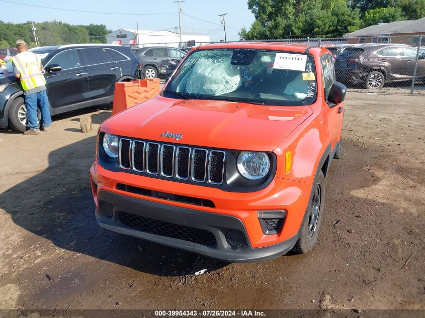 ZACNJCAB0MPM29804 2021 JEEP RENEGADE - Image 2