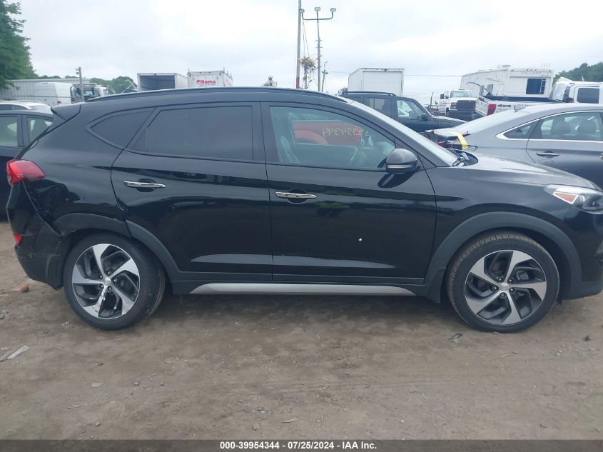 KM8J3CA29HU294480 2017 Hyundai Tucson Limited