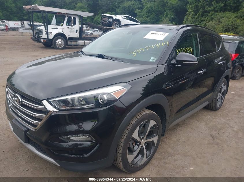 KM8J3CA29HU294480 2017 HYUNDAI TUCSON - Image 2