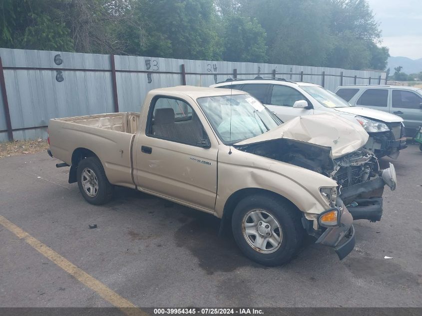 2003 Toyota Tacoma VIN: 5TENL42N03Z289267 Lot: 39954345