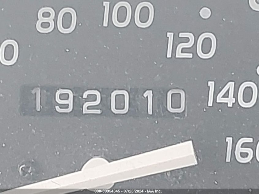 2003 Toyota Tacoma VIN: 5TENL42N03Z289267 Lot: 39954345