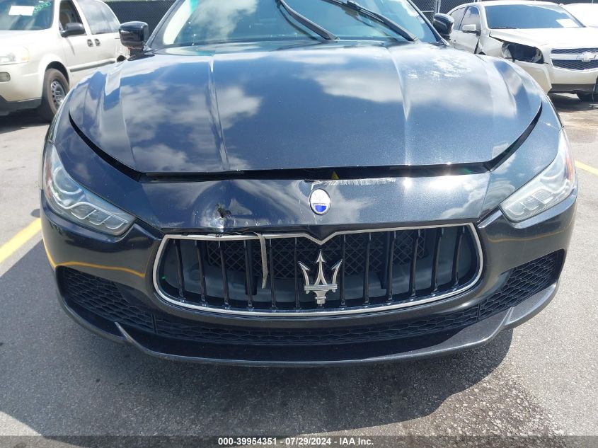 2015 Maserati Ghibli VIN: ZAM57XSA2F1133759 Lot: 39954351