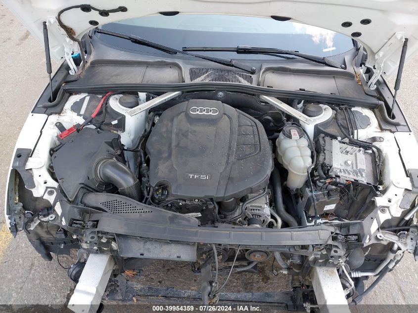 2018 AUDI A5 2.0T PREMIUM - WAUANCF56JA008736