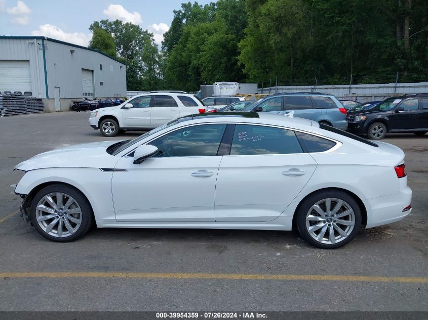 2018 Audi A5 2.0T Premium VIN: WAUANCF56JA008736 Lot: 39954359