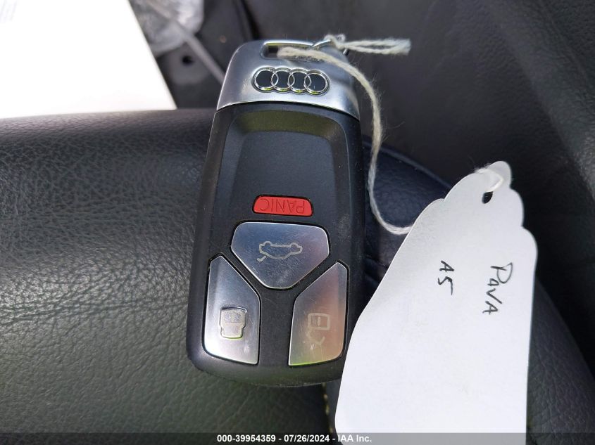 2018 AUDI A5 2.0T PREMIUM - WAUANCF56JA008736