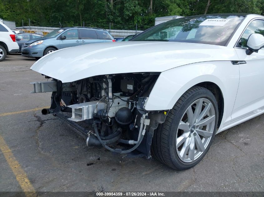 2018 AUDI A5 2.0T PREMIUM - WAUANCF56JA008736