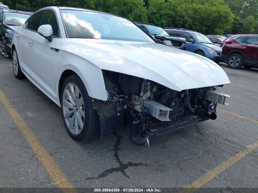 2018 AUDI A5 2.0T PREMIUM - WAUANCF56JA008736