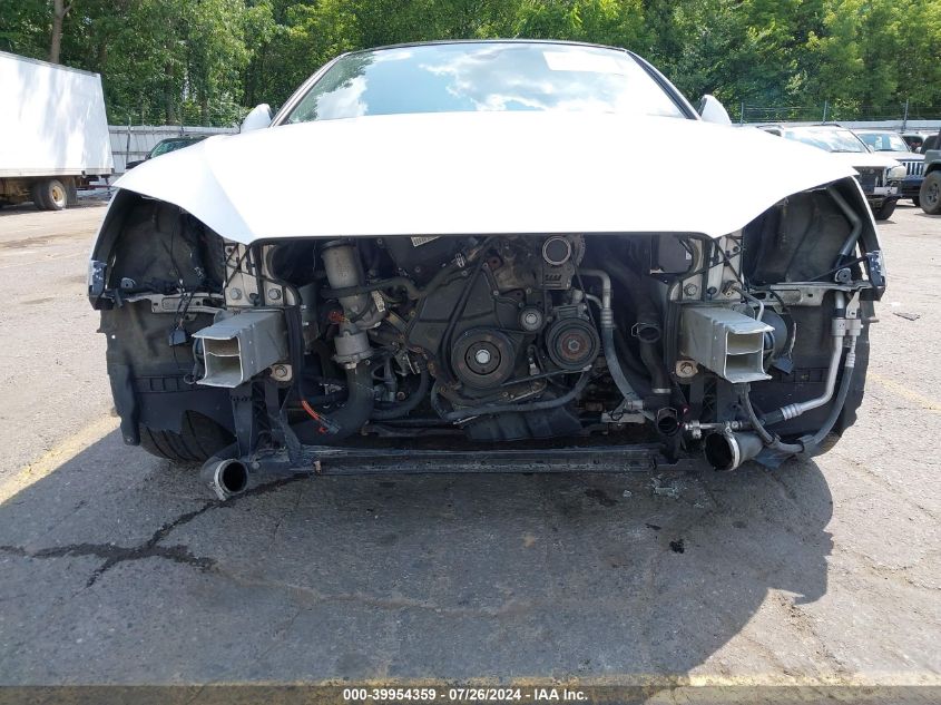 2018 AUDI A5 2.0T PREMIUM - WAUANCF56JA008736