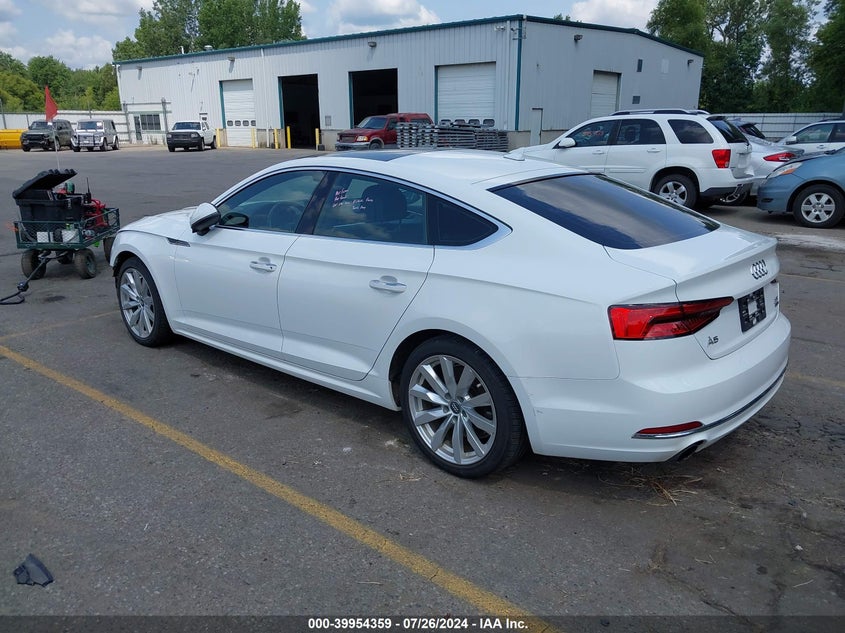 2018 AUDI A5 2.0T PREMIUM - WAUANCF56JA008736