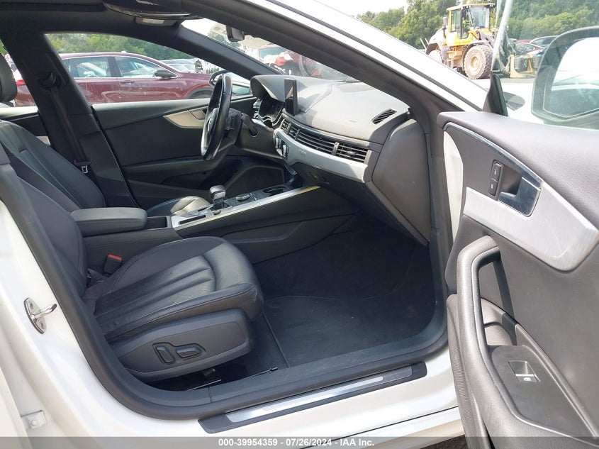 2018 AUDI A5 2.0T PREMIUM - WAUANCF56JA008736