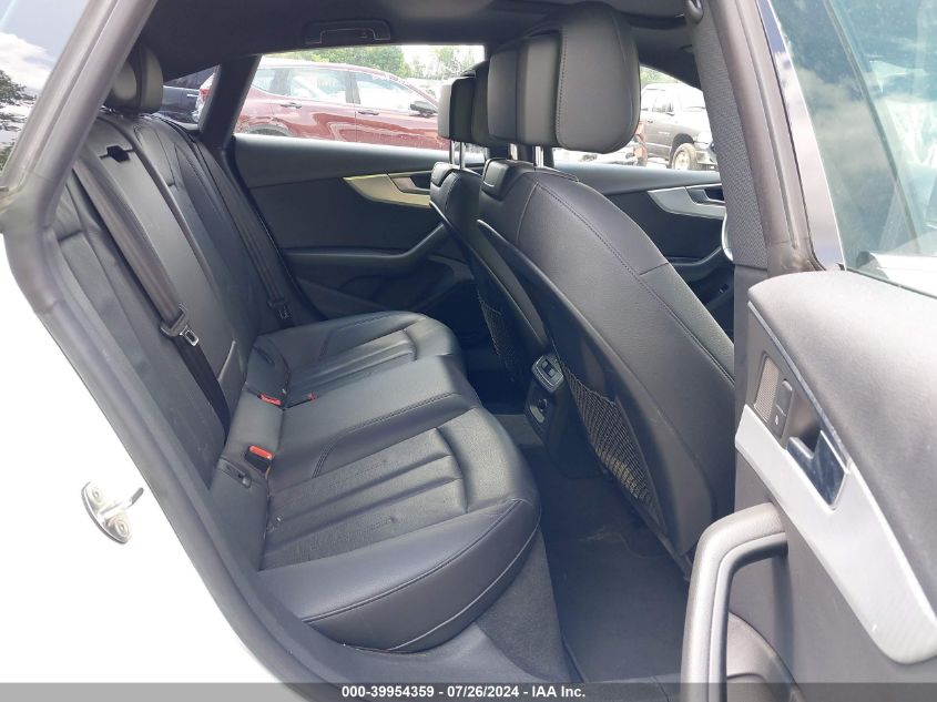 2018 AUDI A5 2.0T PREMIUM - WAUANCF56JA008736