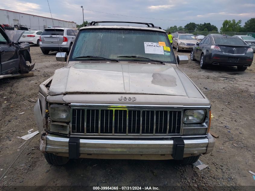 1995 Jeep Cherokee Country VIN: 1J4FT78S5SL637722 Lot: 39954365