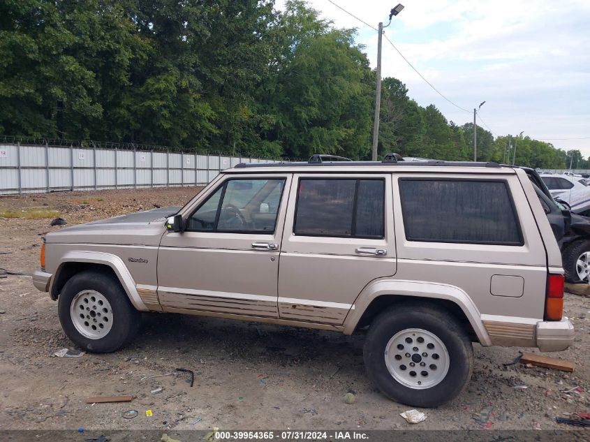 1995 Jeep Cherokee Country VIN: 1J4FT78S5SL637722 Lot: 39954365