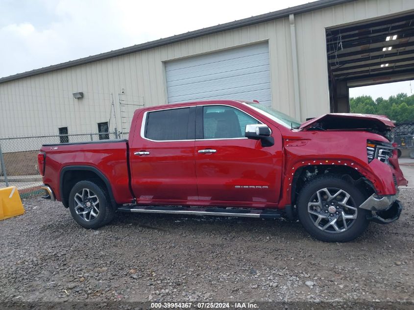 2023 GMC Sierra 1500 Slt VIN: 3GTUUDED7PG162397 Lot: 39954367