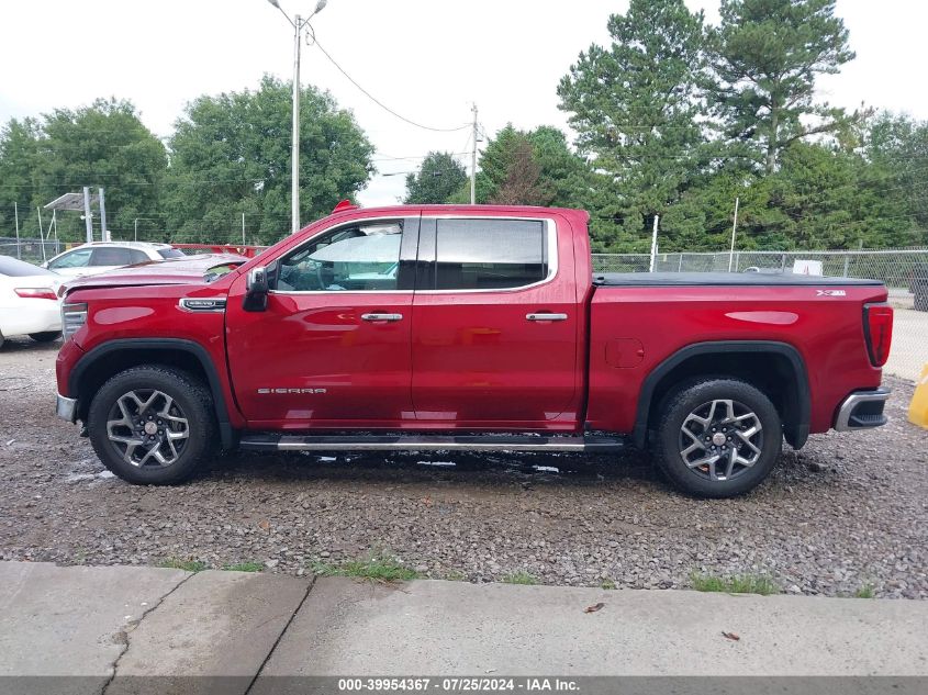 2023 GMC Sierra 1500 Slt VIN: 3GTUUDED7PG162397 Lot: 39954367